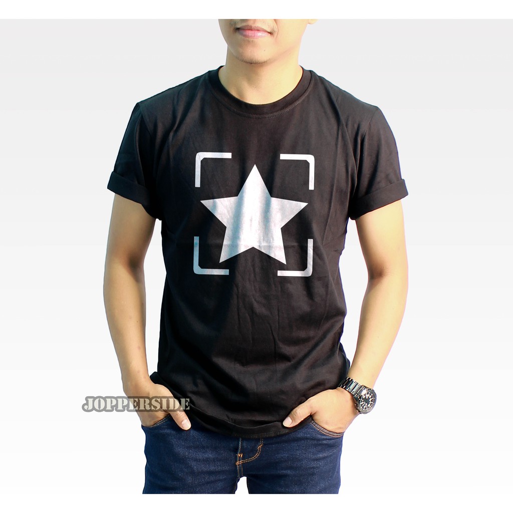 JOPPERSIDE TSHIRT KAOS DISTRO BINTANG STAR PRIA ORIGINAL PREMIUM TS13