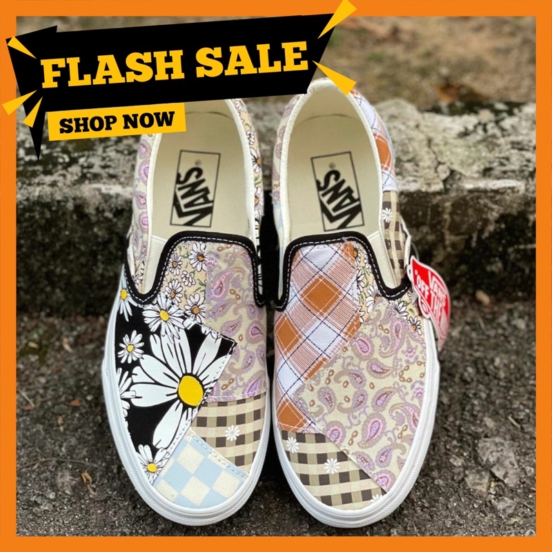 vans batik slip on