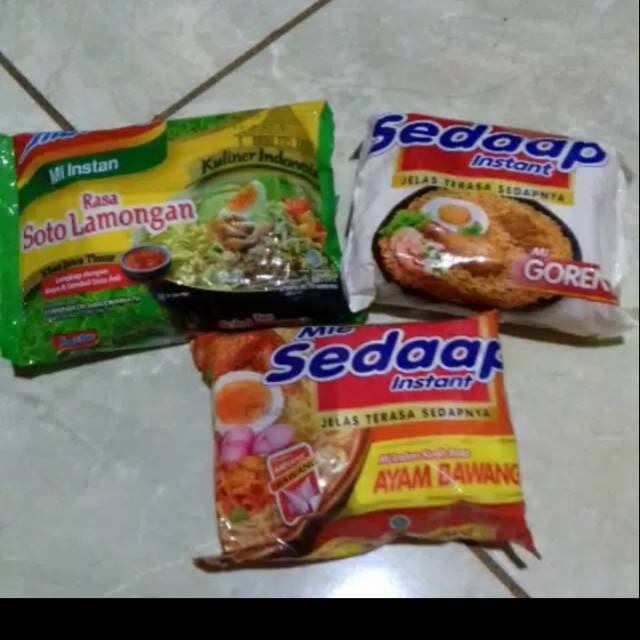 

Mie sedap/indomie