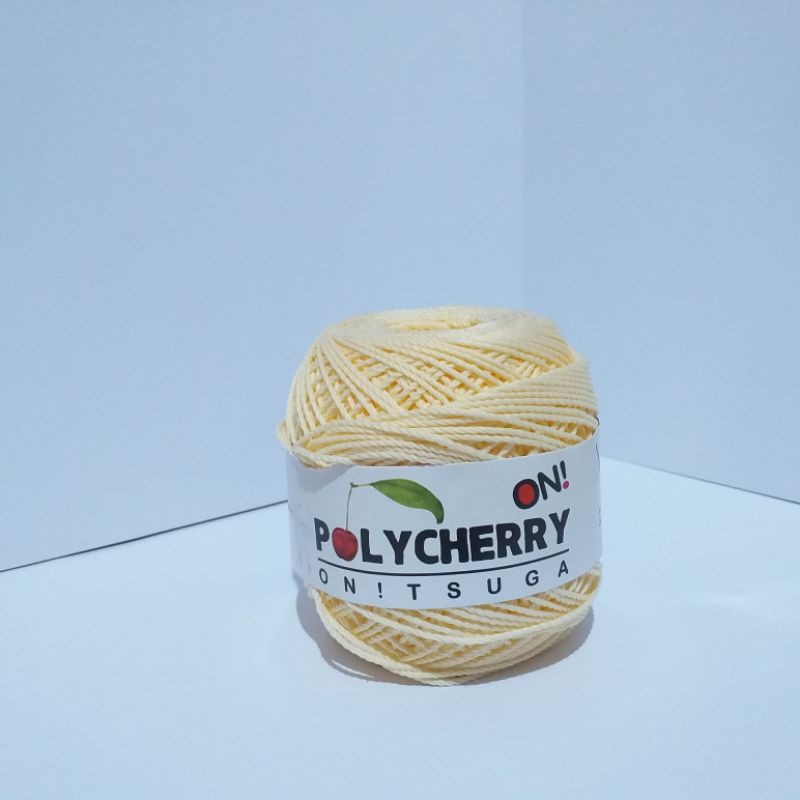 Benang rajut onitsuga polycherry