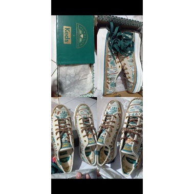 SEPATU KEDS ORIGINAL X JUNGALOW (SALE)
