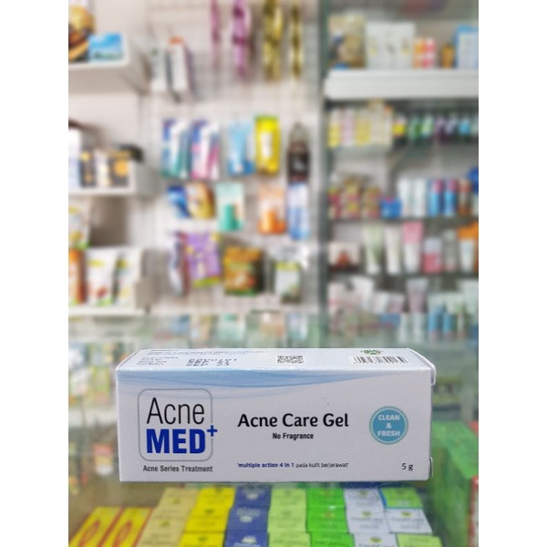 Acnemed Acne Care Gel 5 g / Jerawat / Kulit Halus