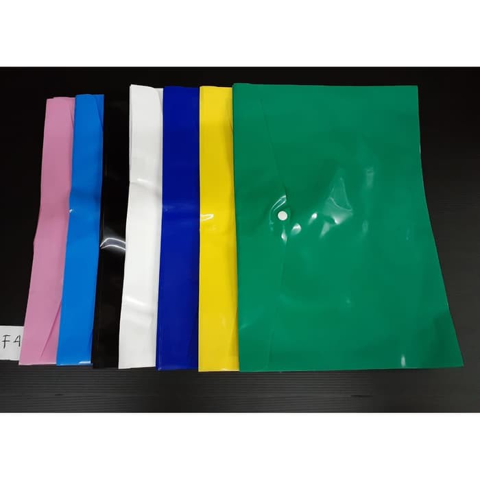 

MAP PLASTIK KANCING FOLIO PER LUSIN | DOCUMENT BAG |STATIONERY