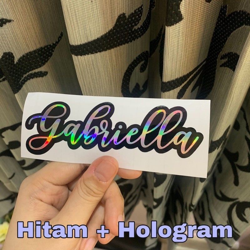 Jual Stiker Hologram Viral Stiker Viral Stiker Harta Tahta Stiker Murah Viral Tik Tok Indonesia 