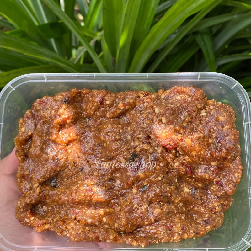 

SAMBEL PECEL PONOROGO 500 gram