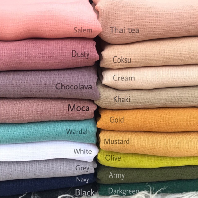 Segiempat Cornskin /square hijab cornskin polos | Shopee Indonesia