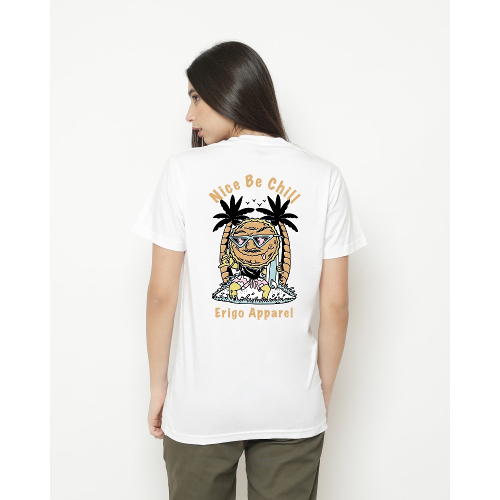 

Erigo T-Shirt Be Nice White