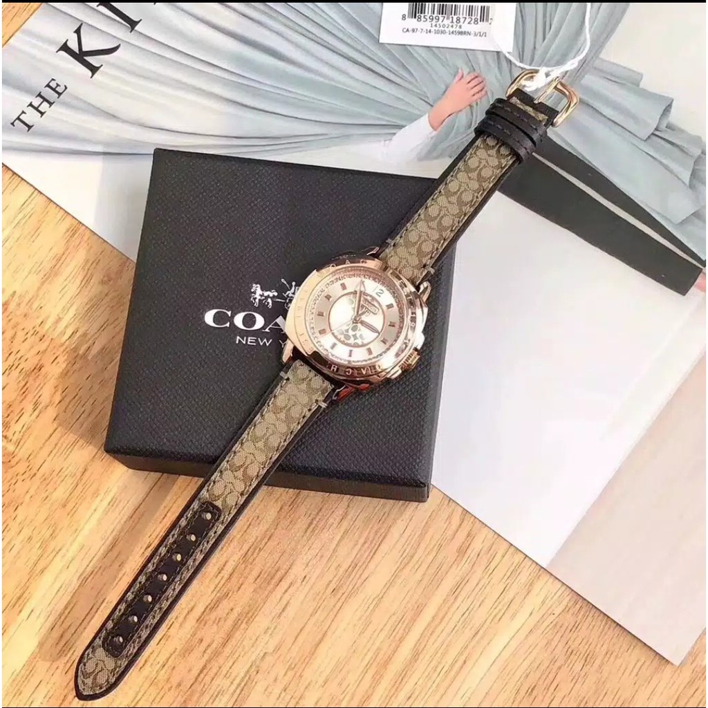Jam Tangan Wanita Coach Original 3 Series