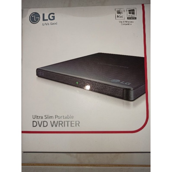 LG Ultra Slim External DVD Reader / Writer original 100%