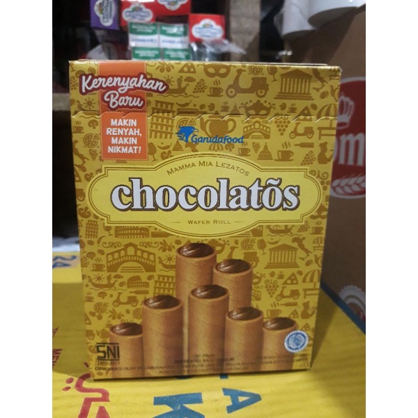 

Chocolatos Wafer Roll