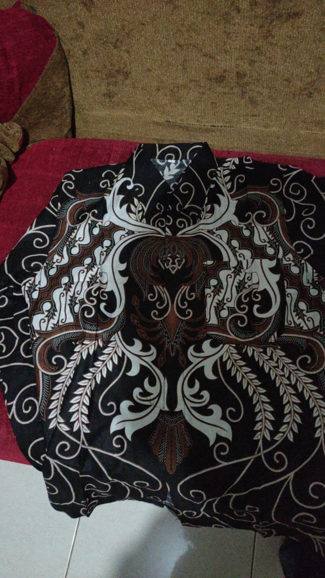 Baju Batik Pria Gus Azmi Syubbanul Muslimin Batik Katun Halus Hadroh Azzahir Hilwa Ala Santri Modern