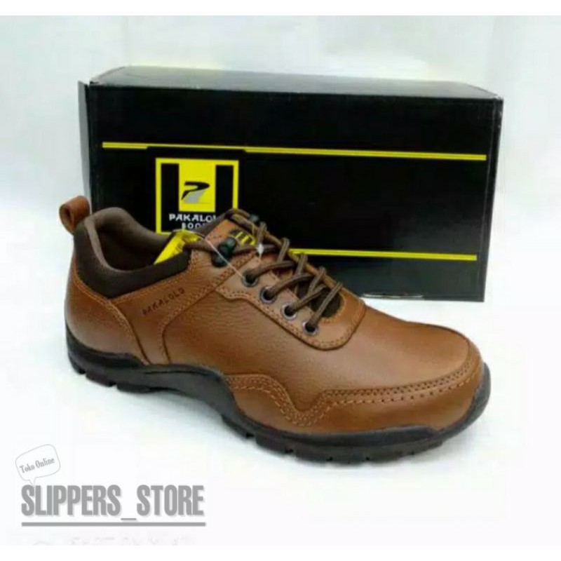 Sepatu Kulit Pria Pakalolo N6881 Original
