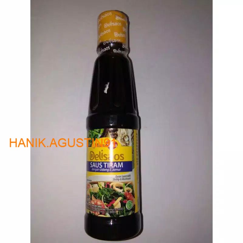 

MamaSuka - Delisaos Saus Tiram Udang & Jamur 260 ml SS91