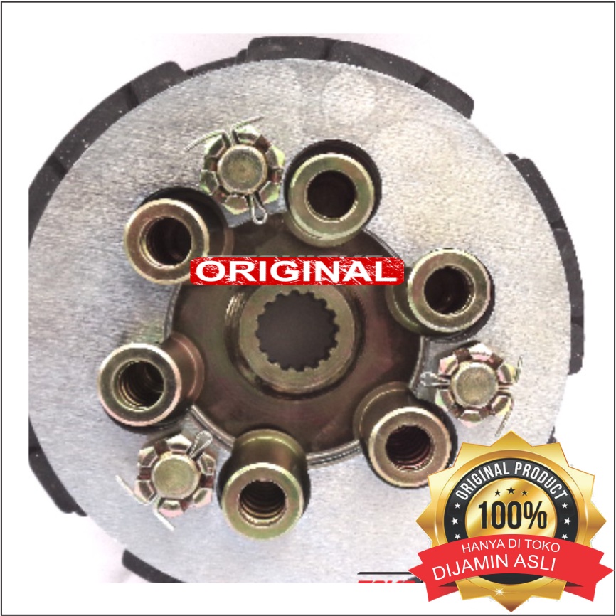 Kopling lengkap kampas CLUTCH ASSY Traktor M1000 M1000A ZENA Original QUICK