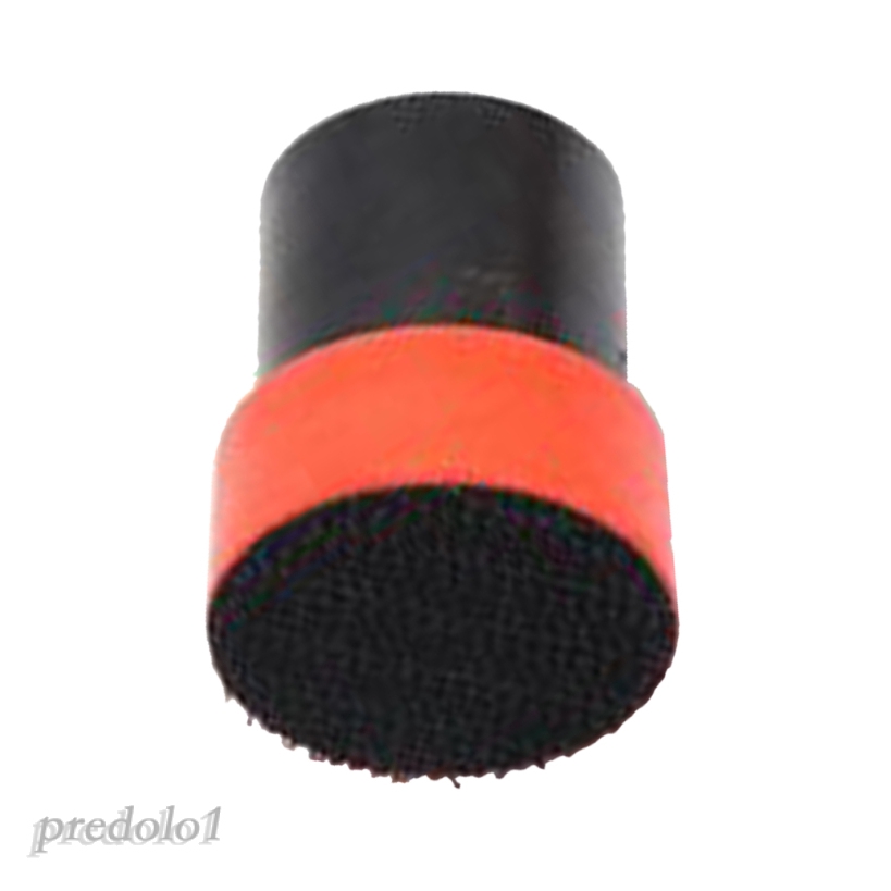 2pcs Busa Pad Buff Hook Loop Elektrik Untuk Membersihkan Mobil M14