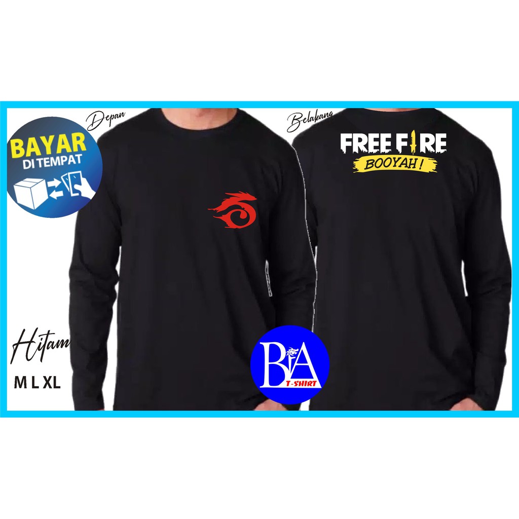 COD/KAOS GARENA FREE FIRE/KAOS EKSPRESI/KAOS HITS/KAOS TULISAN/KAOS BANDUNG/KAOS MURAH/KAOS DISTRO