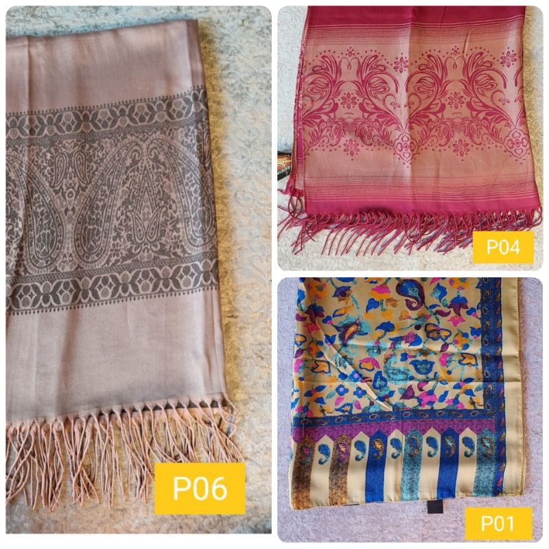 Pashmina Turki / Hijab Turki /  Jastip Original Turki