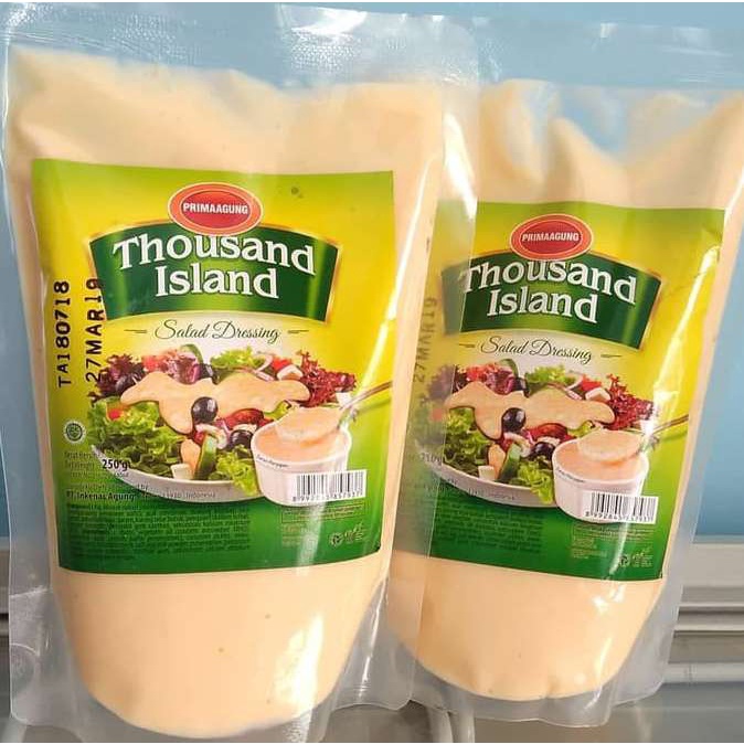 

Prima Agung Thousand Island 250Gr