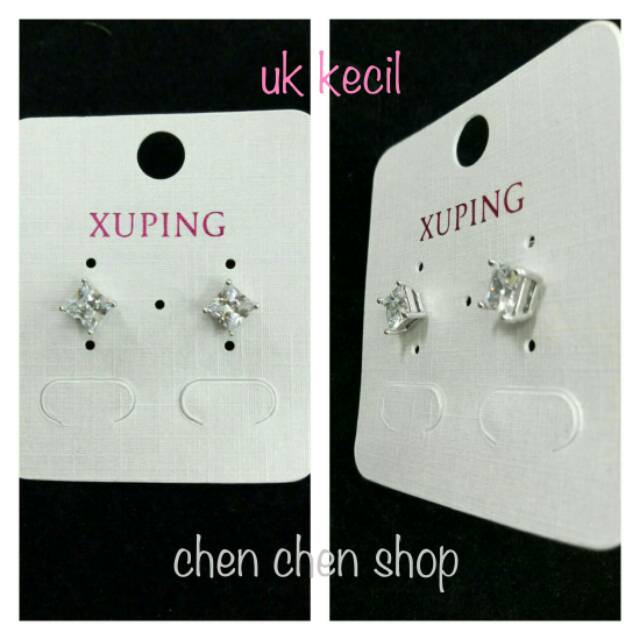 Anting/giwang/mata 1 xuping kotak