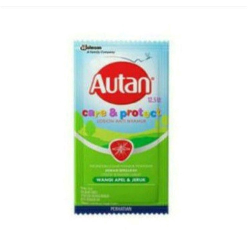 AUTAN renceng, autan sachet  1 renceng 12 sachet