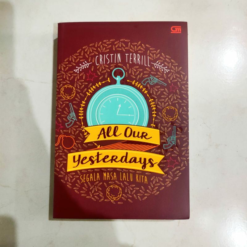 OBRAL BUKU NOVEL / BUKU FIKSI / Novel Remaja #7A/B/H-All our yesterday