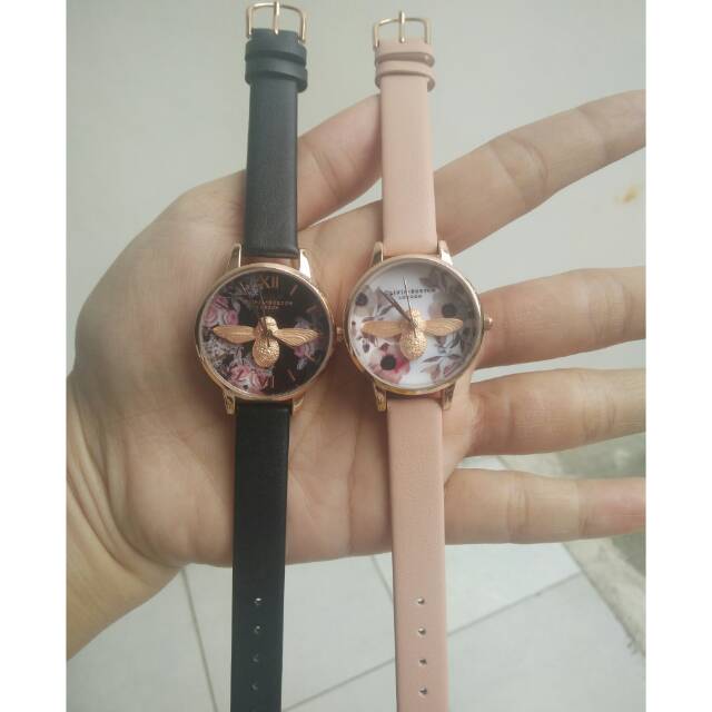 PROMO JAM TANGAN WANITA OLIVIA BURTON 3D