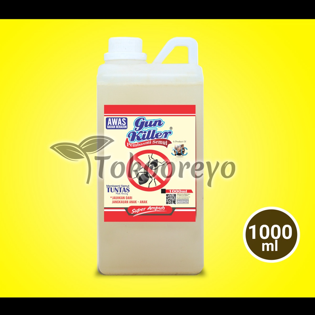 GUN KILLER PEMBASMI SEMUT 1000 ML INSEKTISIDA