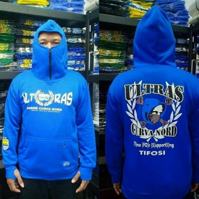 Jaket ultras persib curva nord