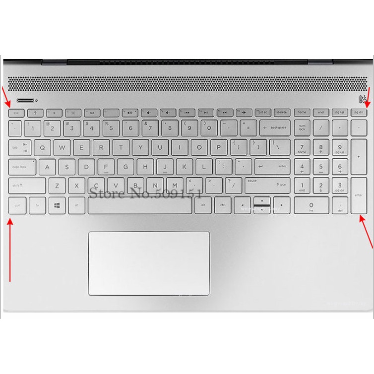 15-cw0007ca 15-cw0008nv 15-cw0009la 15-cw0027ca 15-cw05sa 15.6&amp;quot; Skin Pelindung Keyboard Laptop