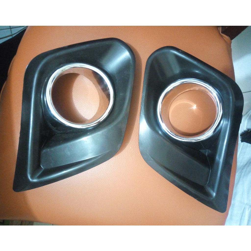 Ring Foglamp Cover Foglamp Ertiga Lama Model Ganti Hitam