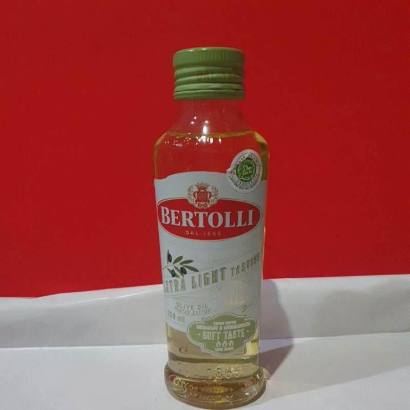 

BERTOLLI EXTRA LIGHT 250 ML OLIVE OIL