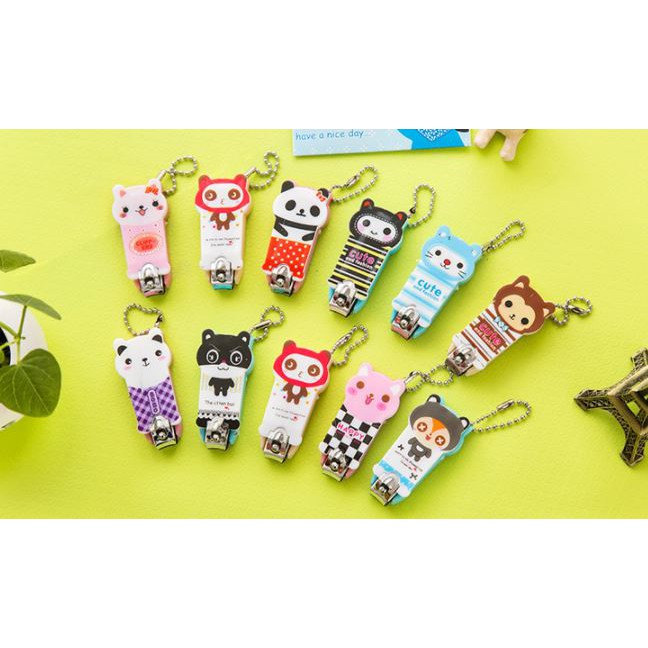 Gunting Kuku Karakter Mini / Cute Nail Clippers / Gunting Kuku untuk Hadiah Souvenir