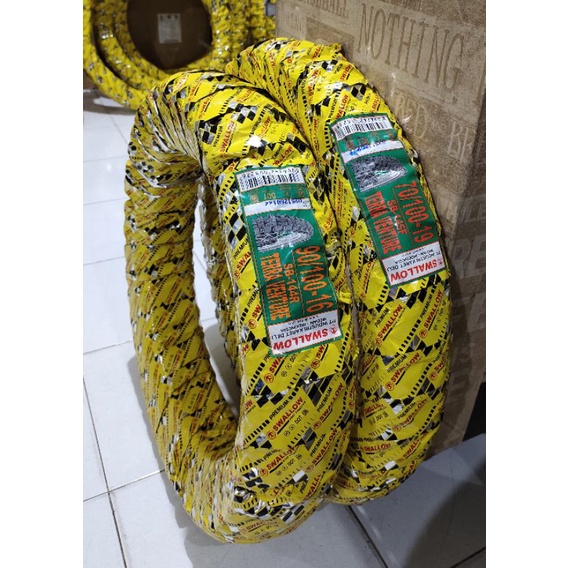Ban Swallow Cross - Trail ring 19 dan 16 ukuran 70 100 - 19 SB 145F dan 90 100 - 16 SB 144R Terra Ve