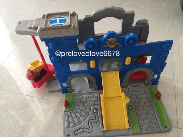 Tonka Chuck n Friends Vehicle Fold n Go Construction