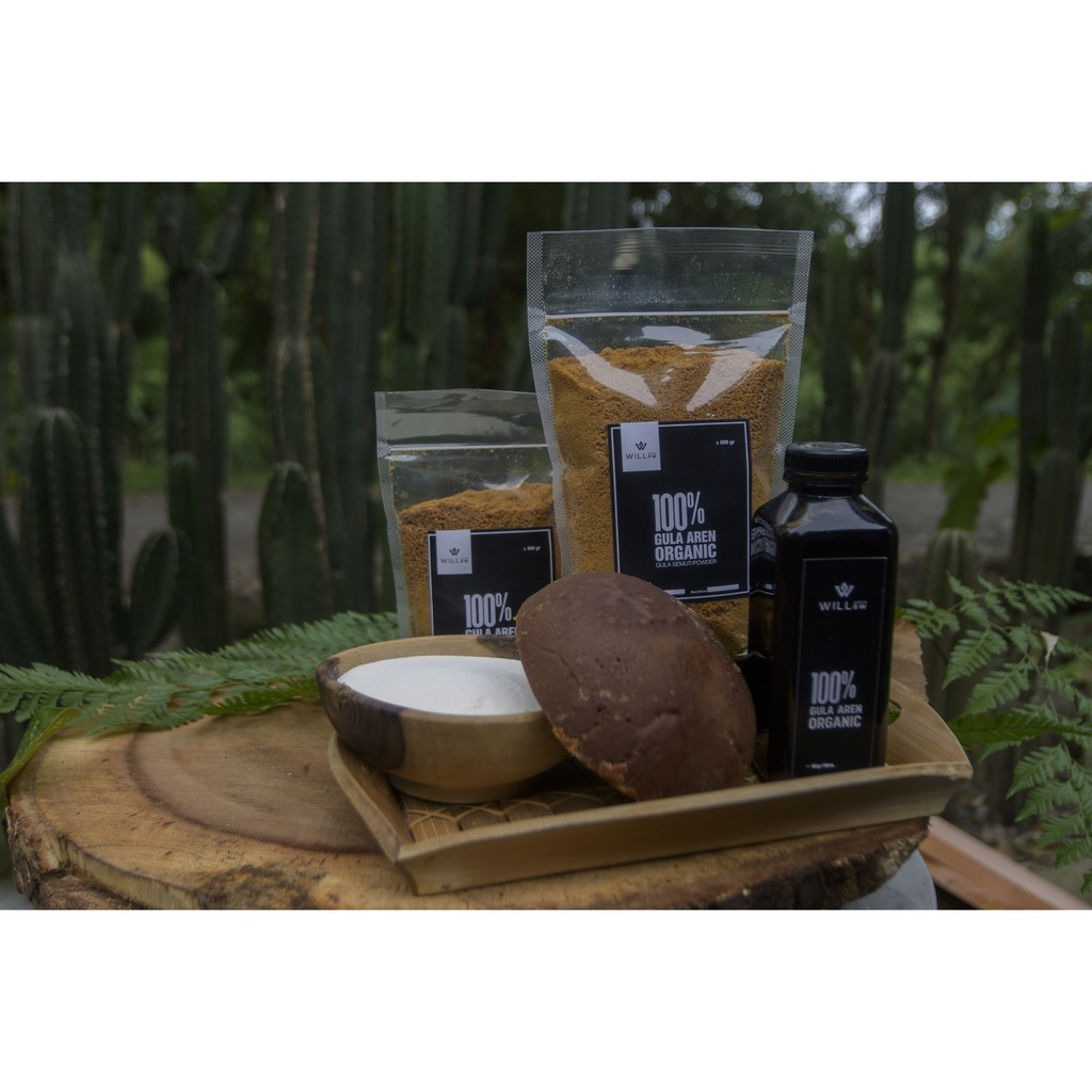 

Gula Aren Asli Organik Bubuk / Semut
