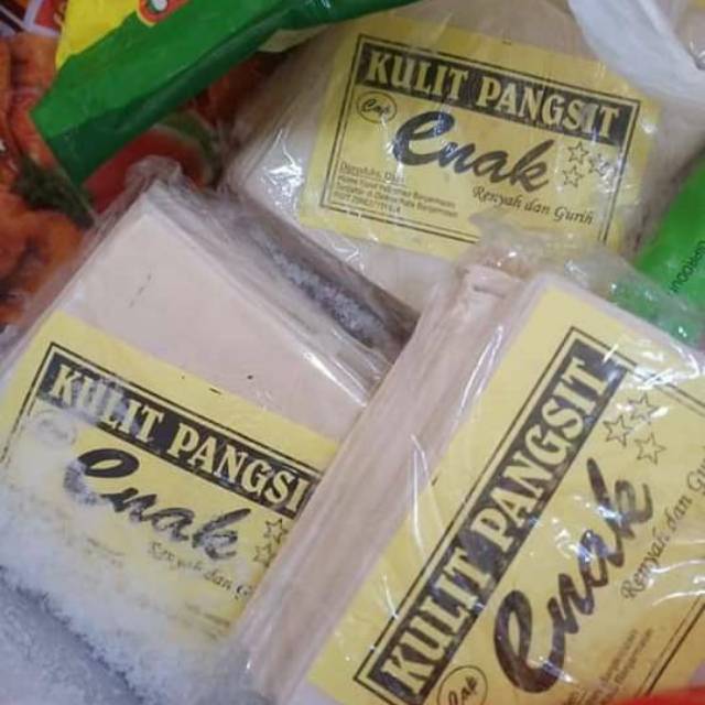 

KULIT PANGSIT ENAK