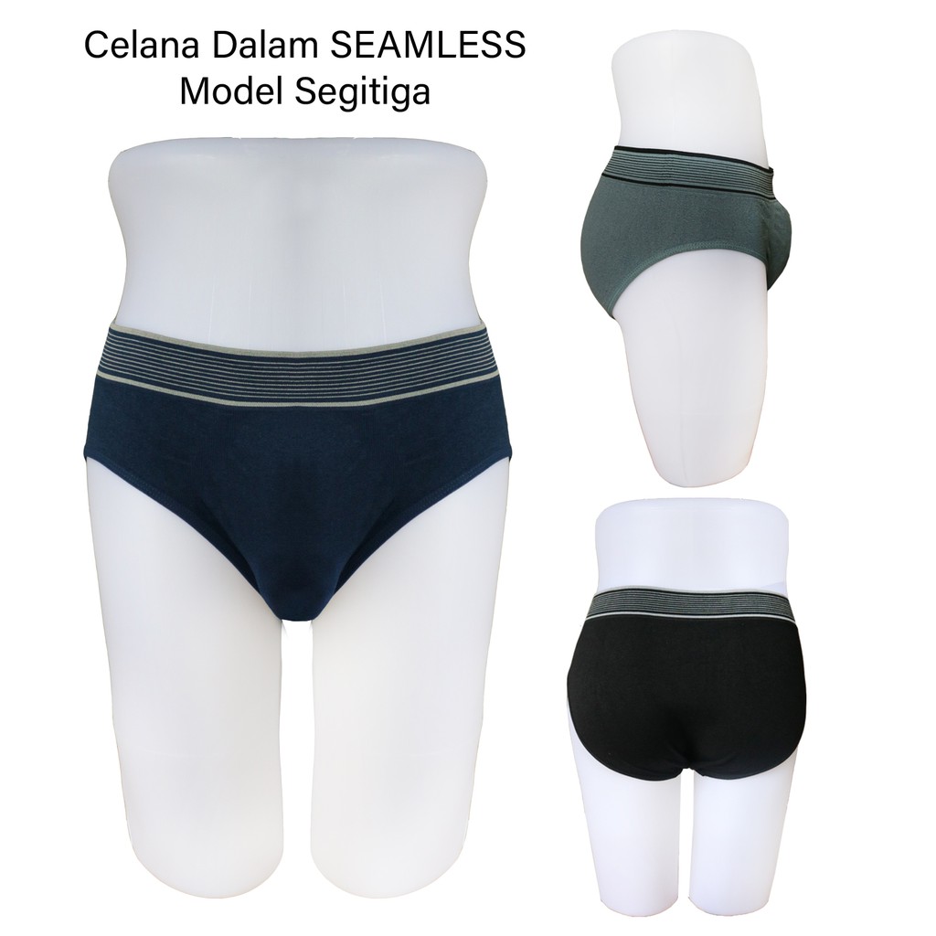 Celana Dalam Pria SEAMLESS boxer segitiga