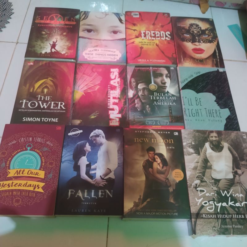 Original Novel | Obral Novel Wattpad | Novel Fantasi | Novel Agatha Christie | Novel Harry Potter | 