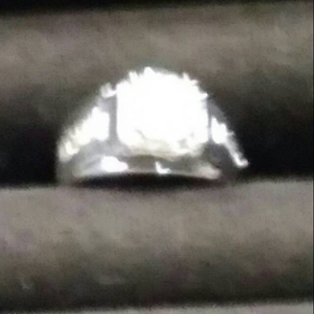 Cincin Berlian Imitasi