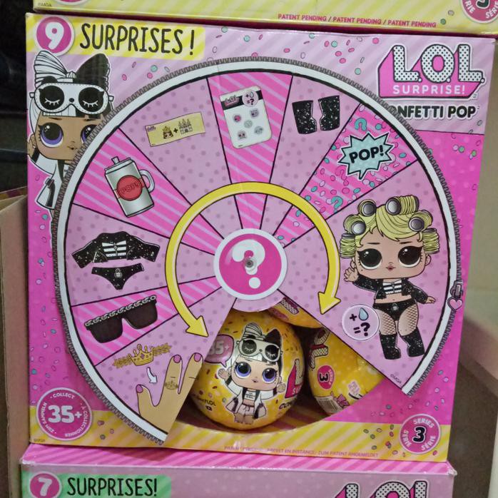 harga lol surprise confetti pop