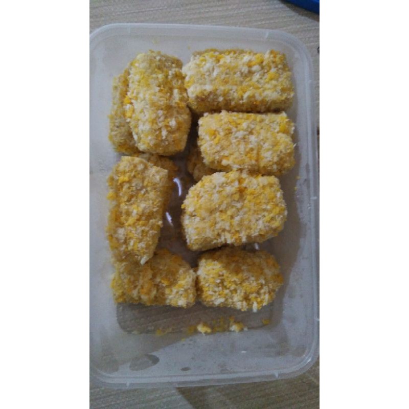 

Nugget Ayam Homemade MPASI