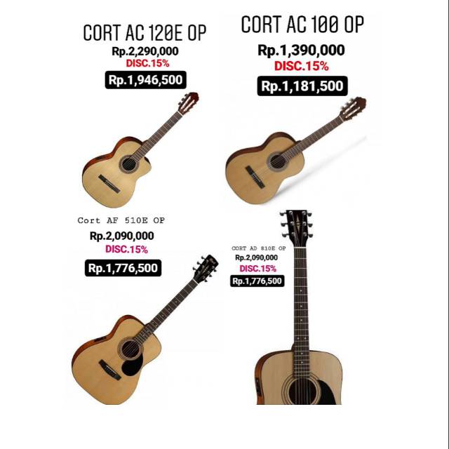 Gitar Cort