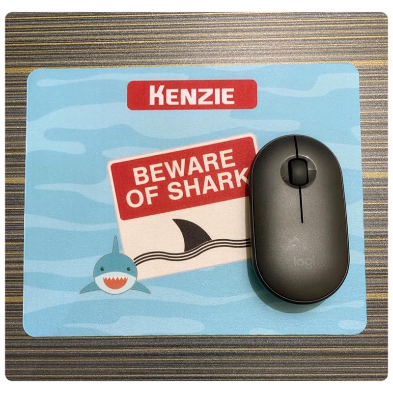 

MOUSE PAD (custom nama)