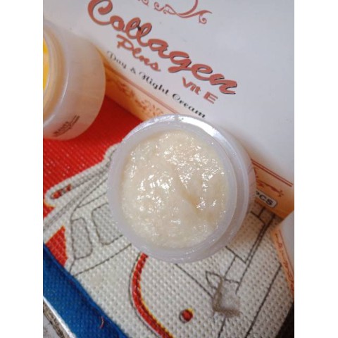 CREAM COLAGEN siang malam COLLAGEN original embos super tutup timbul krim SEGEL ORI