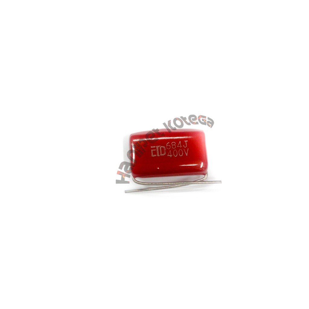 Milar 680n 684J 400V Kapasitor Capacitor Capasitor