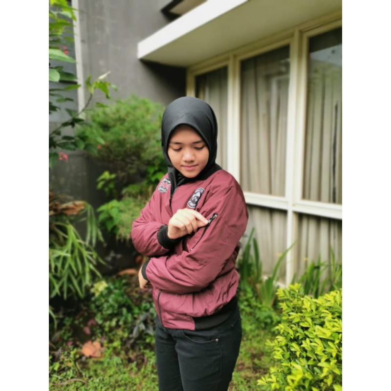 Patch Bomber || Bomber Jaket || Bomber Wanita #PTB