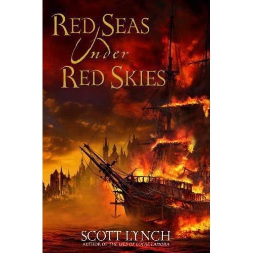 Novel Buku - Red Seas Under Red Skies by Lynch Scott