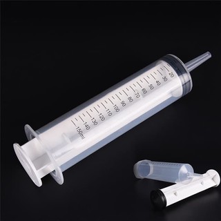  SUNTIKAN  BESAR 150ML LARGE SPUIT SYRINGE TERMASUK SELANG 