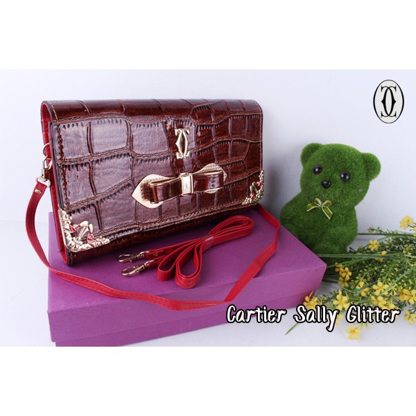 SUPER 8193 DOMPET CARTIER DOMPET CROCO DOMPET IMPORT DOMPET SLEMPANG DOMPET PESTA