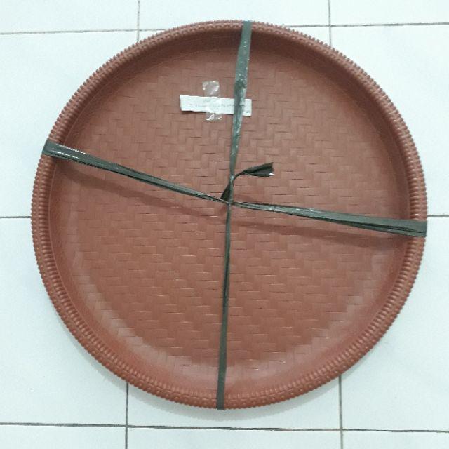 Tampah M Motif Rotan | Tampah Plastik